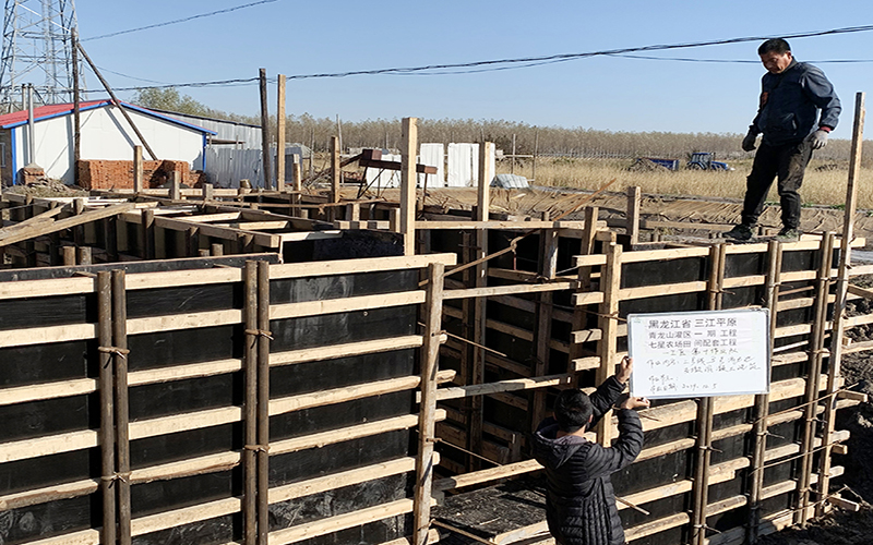 七星農(nóng)場田間配套工程